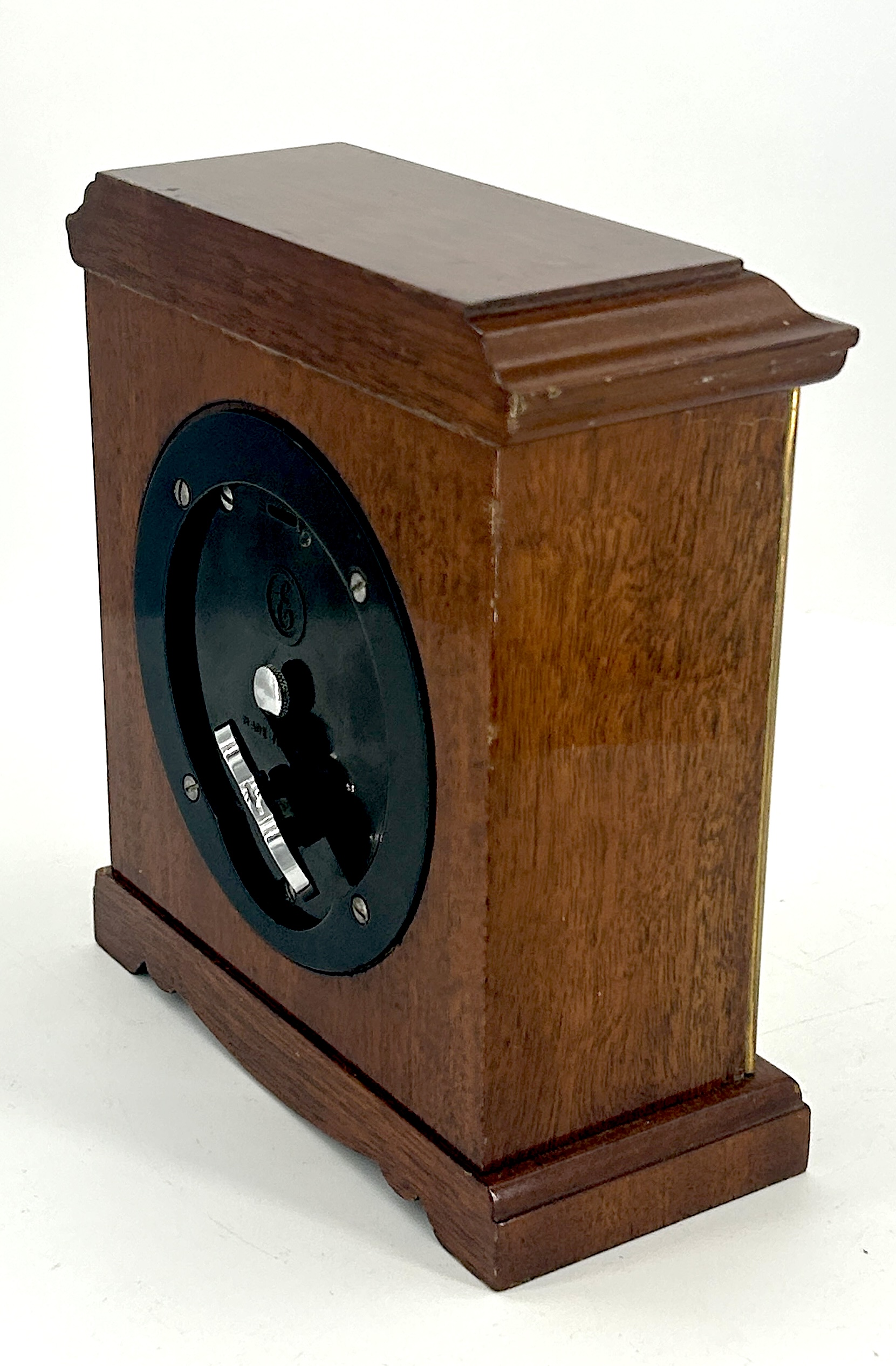 Elliot Mahogany Case Mantel Clock - Image 8